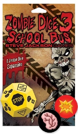Zombie Dice Expansion 3 School Bus image 0